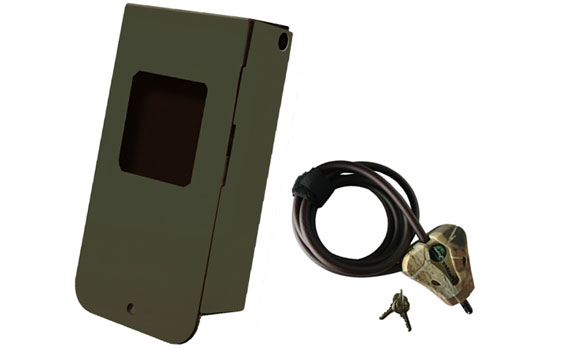 Anabat Swift and Express Security Box & Cable Lock - Titley Scientific